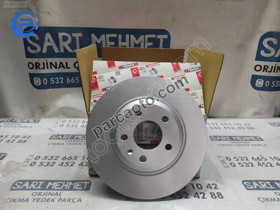 Audi A7 Fren Disk Aynası - Konya Selçuklu