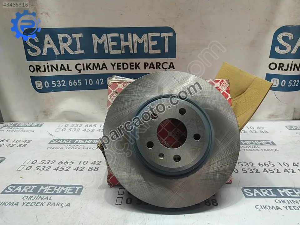 Audi A5 Fren Disk Aynası - Konya Selçuklu