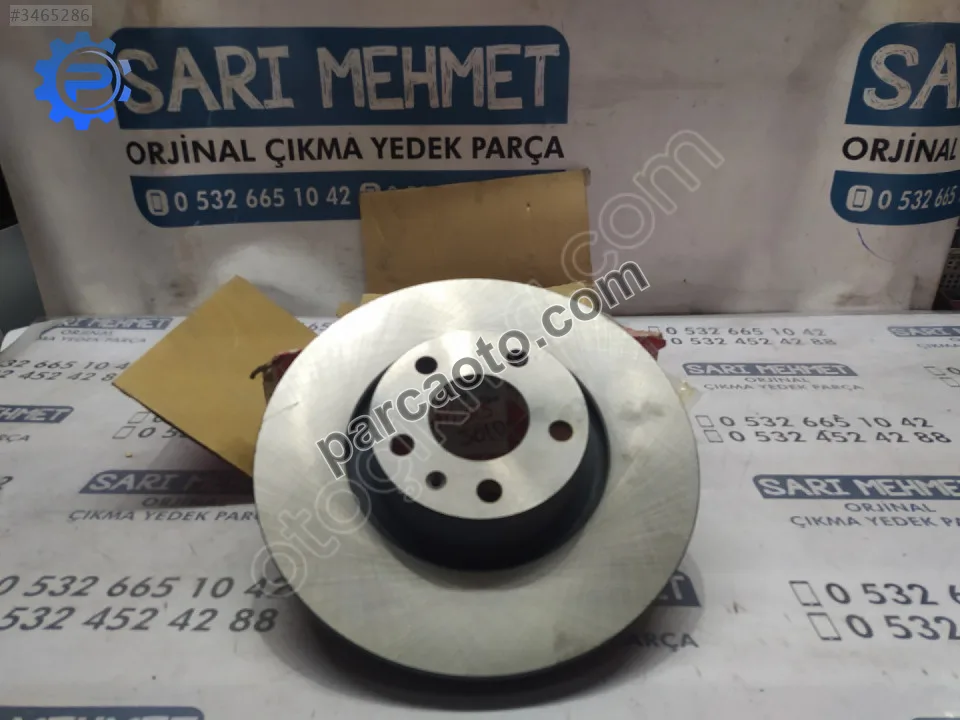 Audi A8 Fren Disk Aynası - Konya Selçuklu