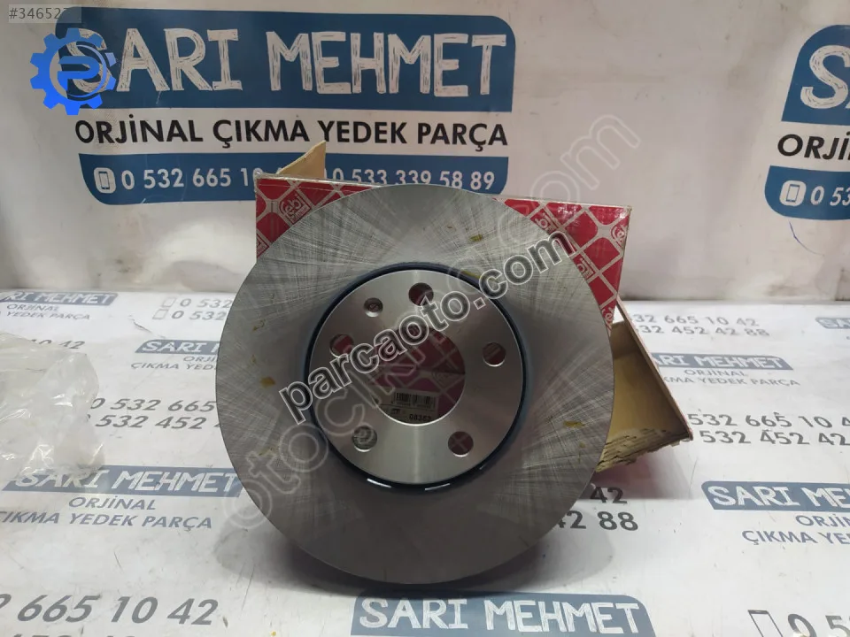 Audi A4 Fren Disk Aynası - Konya Selçuklu