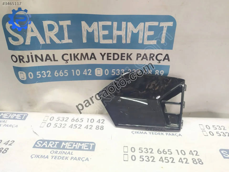 Sıfır orj hyundai bayon makyajlı sağ sis kapağı 2024