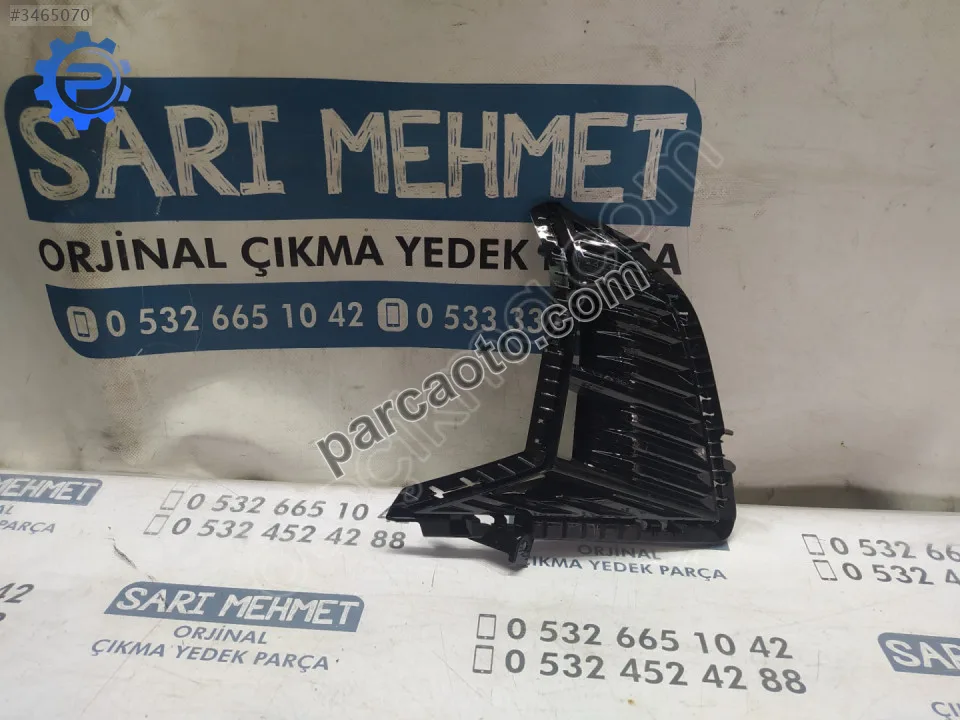 Hyundai i20 Sis Farı Çerçevesi - Konya Selçuklu