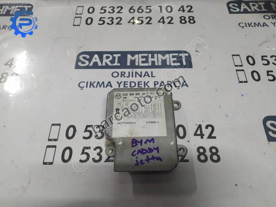 Volkswagen Caddy Airbag Beyni - Konya Selçuklu
