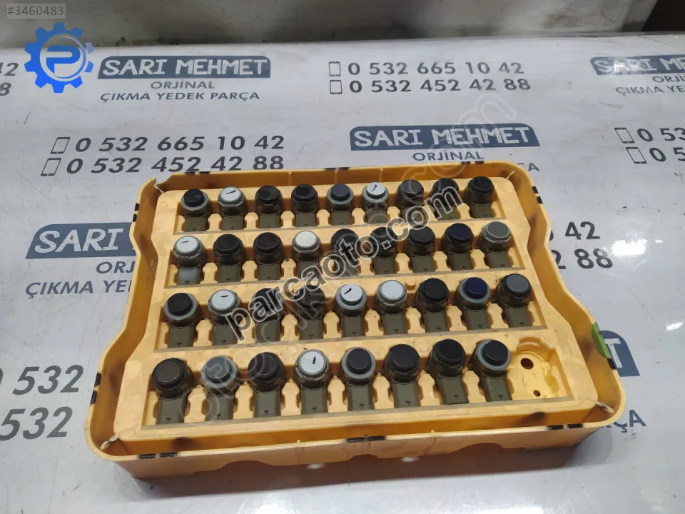 Audi A6 Park Sensör Gözü - Konya Selçuklu