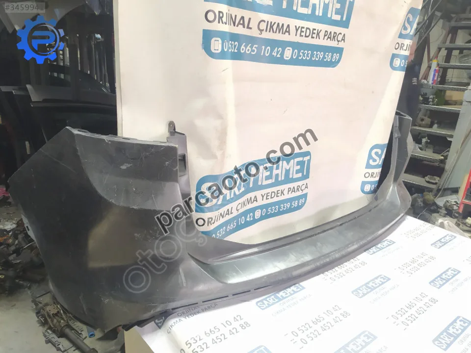 Togg T10X Tampon Arka - Konya Selçuklu