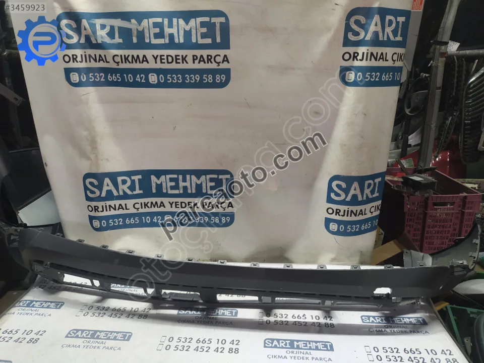 Togg T10X Tampon Arka - Konya Selçuklu