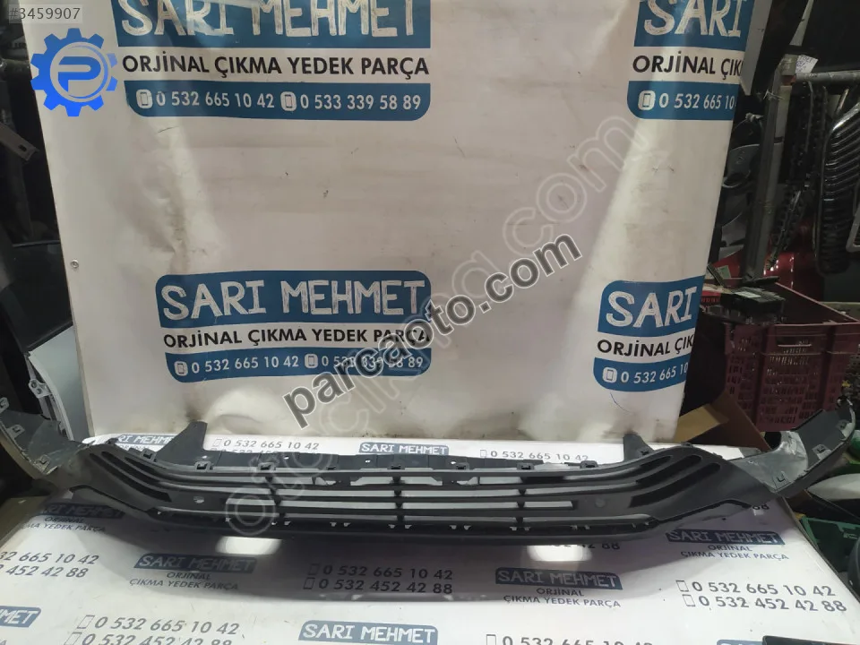 Togg T10X Tampon Izgarası - Konya Selçuklu