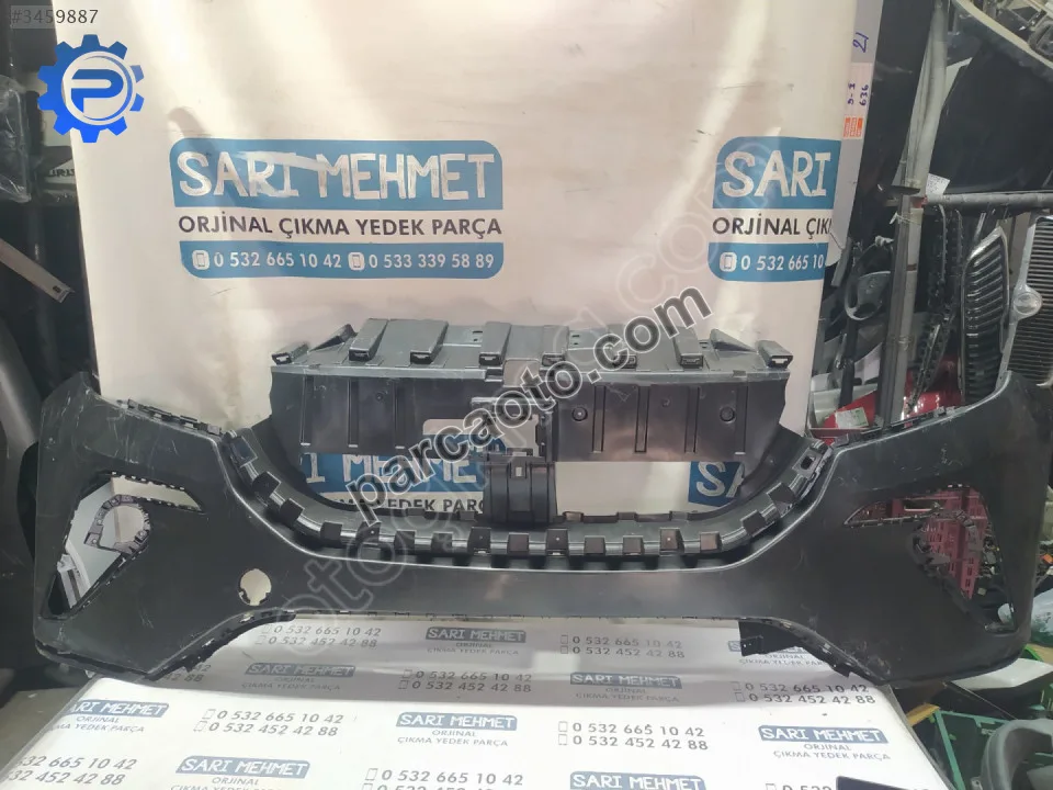 Togg T10X Tampon Ön - Konya Selçuklu