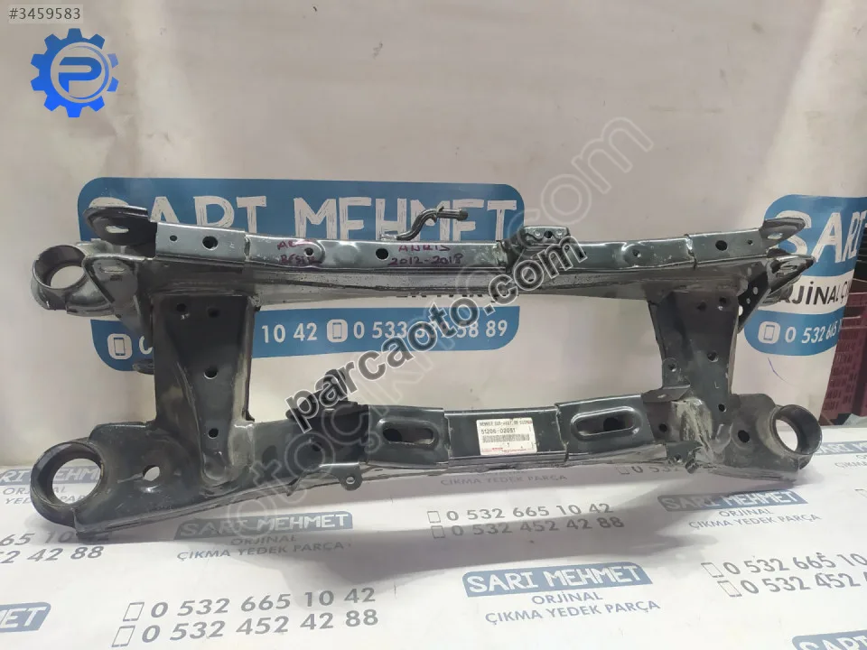 Toyota Auris Arka Dingil - Konya Selçuklu