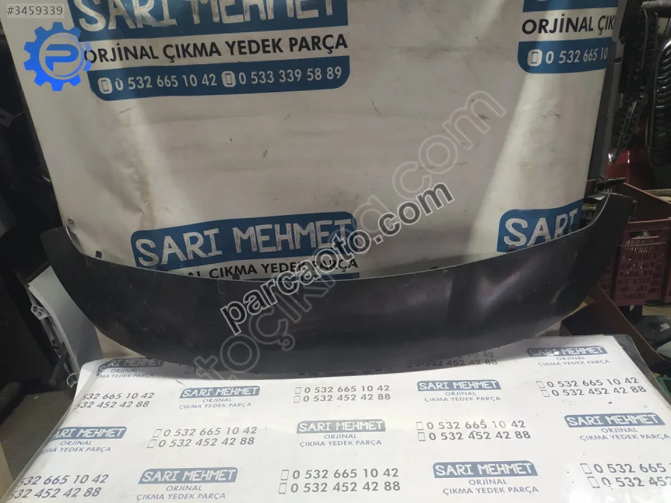 Togg T10X Tampon Ön - Konya Selçuklu