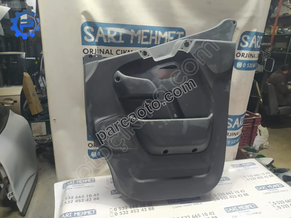 Renault Master Kapı Döşemesi - Konya Selçuklu