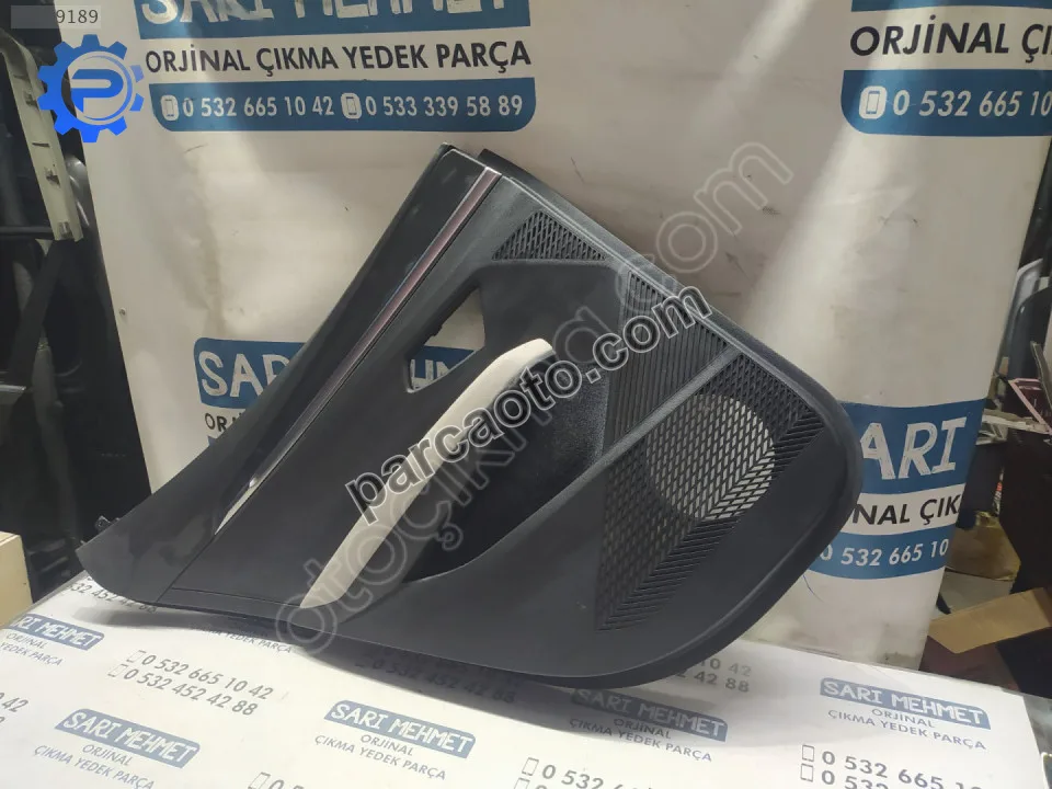 Renault Megane Kapı Döşemesi - Konya Selçuklu