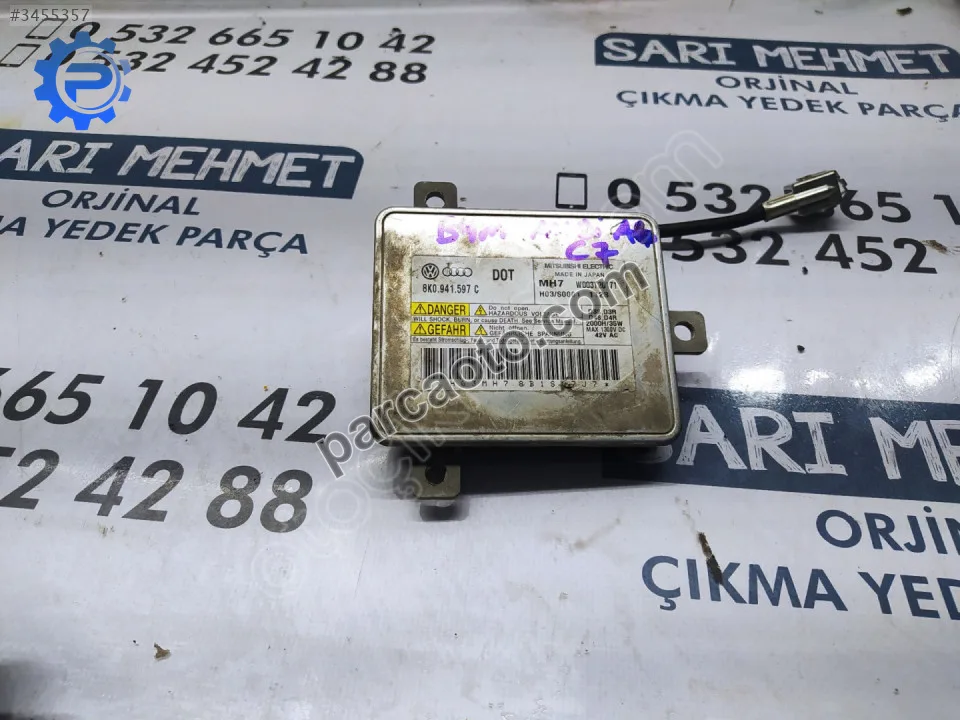 Audi A6 Far Beyni - Konya Selçuklu