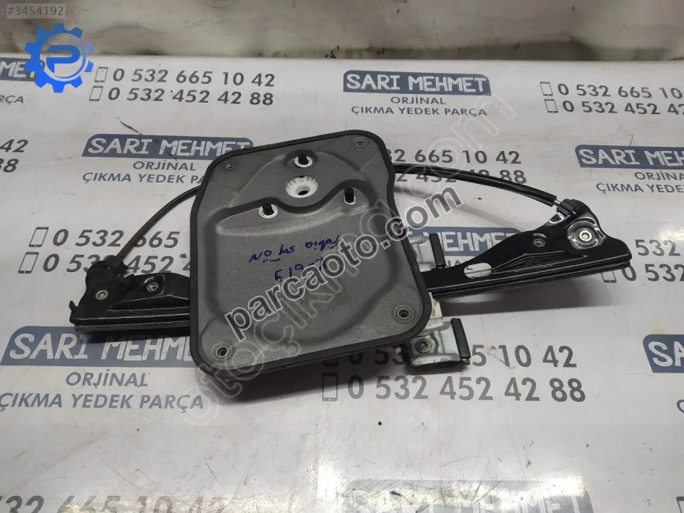 Skoda Fabia Cam Krikosu - Konya Selçuklu