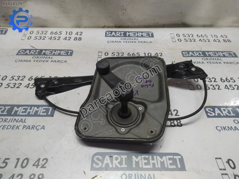 Skoda Fabia Cam Krikosu - Konya Selçuklu