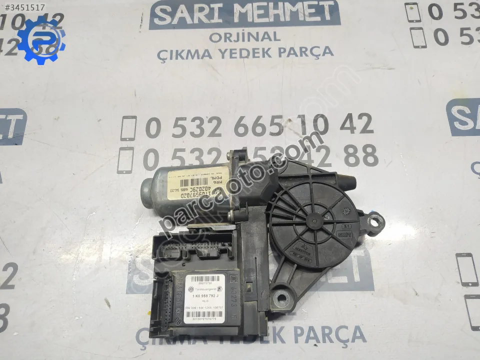 Volkswagen Caddy Cam Motoru - Konya Selçuklu