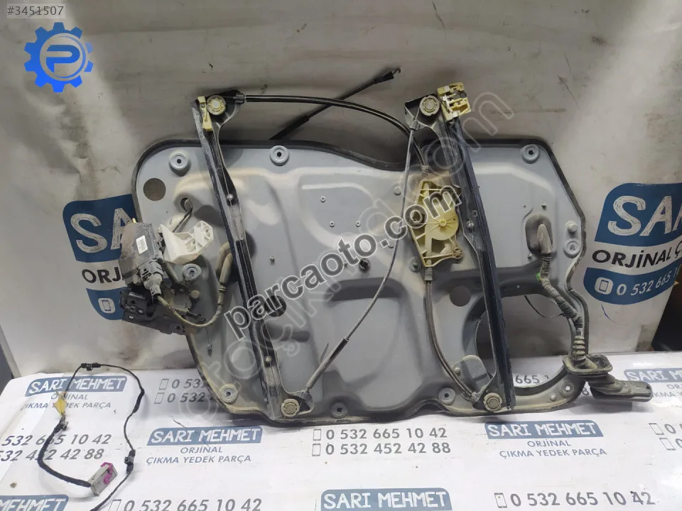 Volkswagen Caddy Cam Krikosu - Konya Selçuklu
