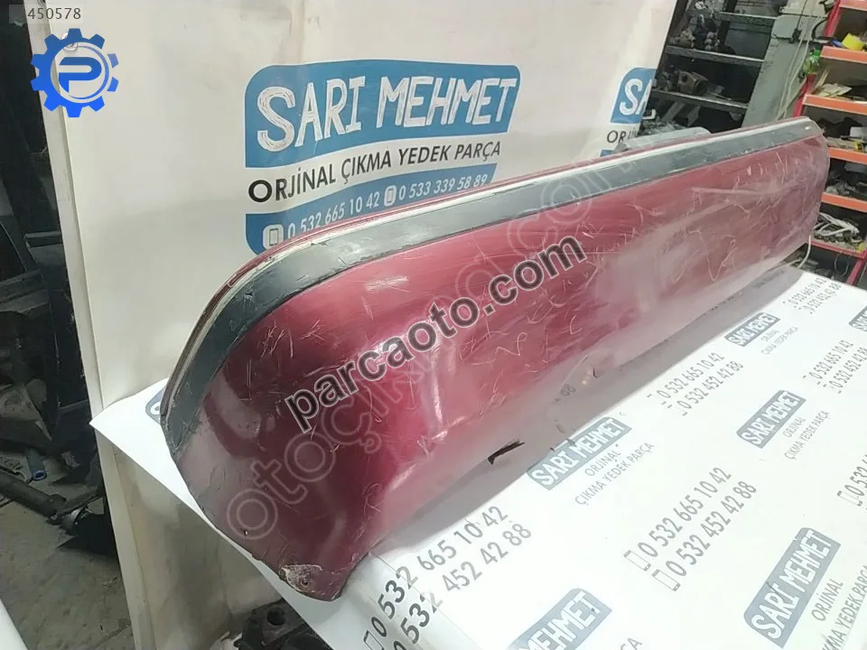 Toyota Cressida Tampon Arka - Konya Selçuklu