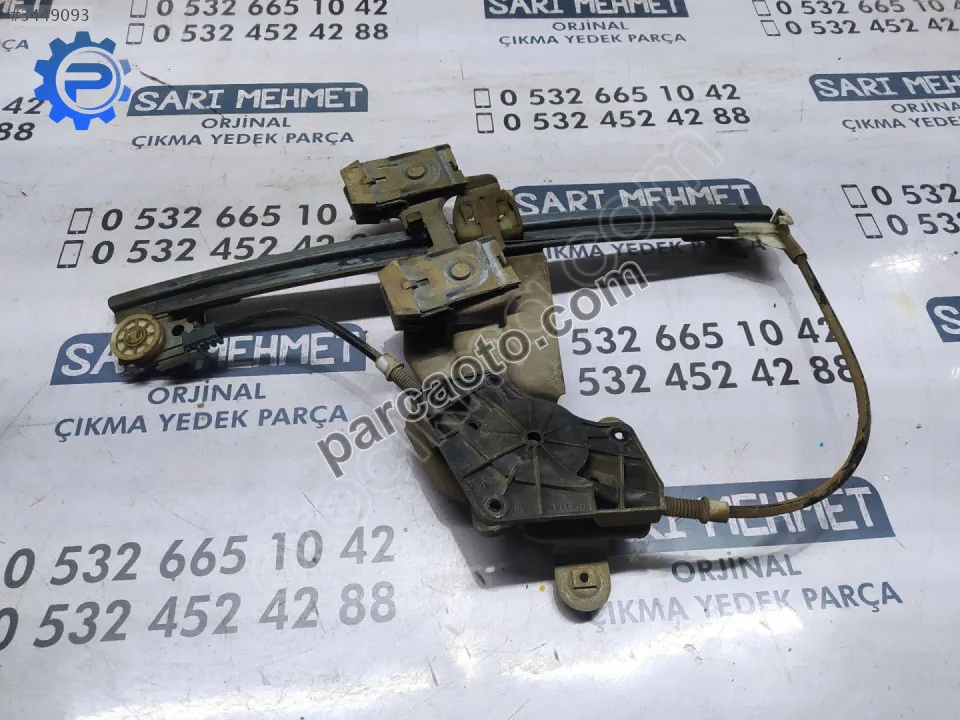 Skoda Octavia Cam Krikosu - Konya Selçuklu