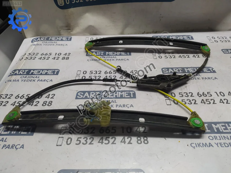 Skoda Octavia Cam Krikosu - Konya Selçuklu