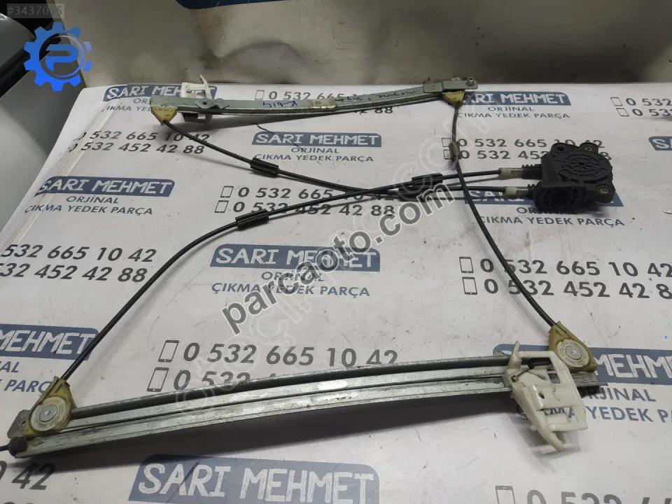 Renault Megane Cam Krikosu - Konya Selçuklu