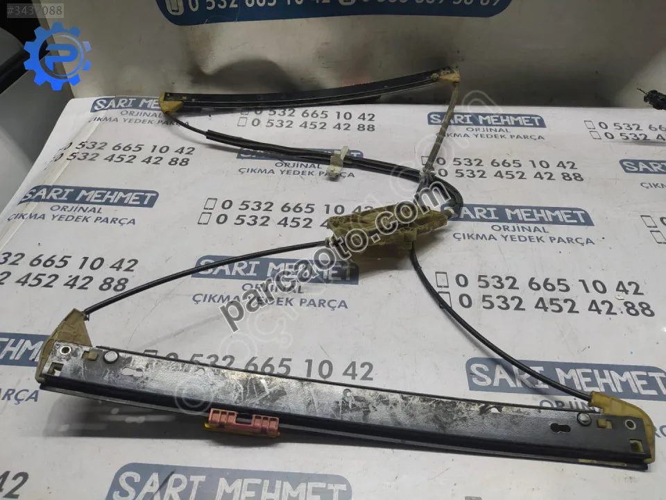 Audi A6 Cam Krikosu - Konya Selçuklu