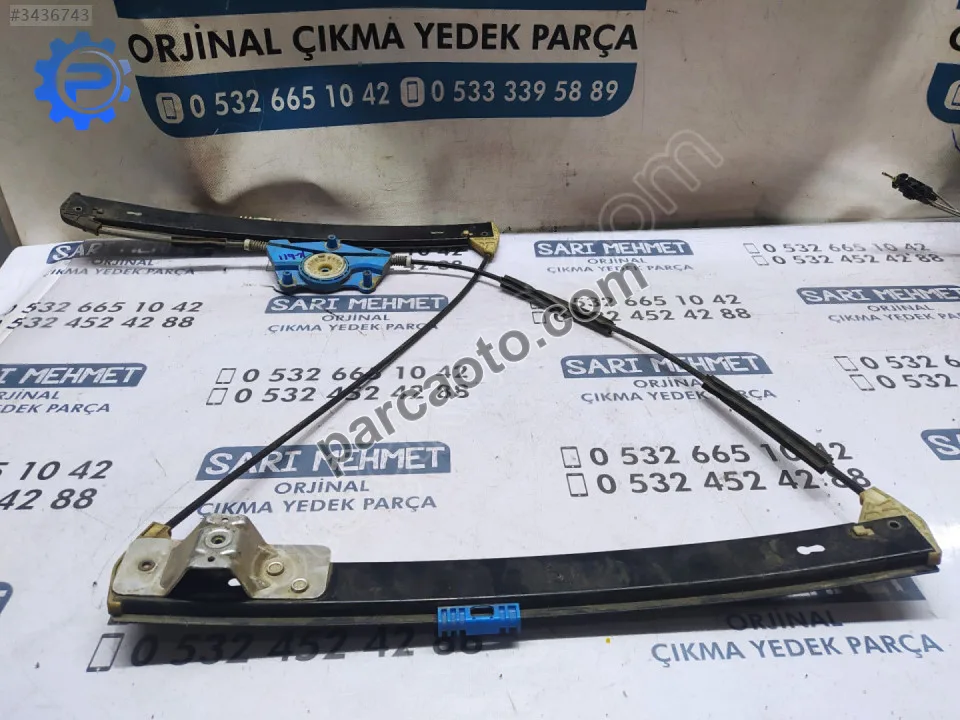 Audi A4 Cam Krikosu - Konya Selçuklu