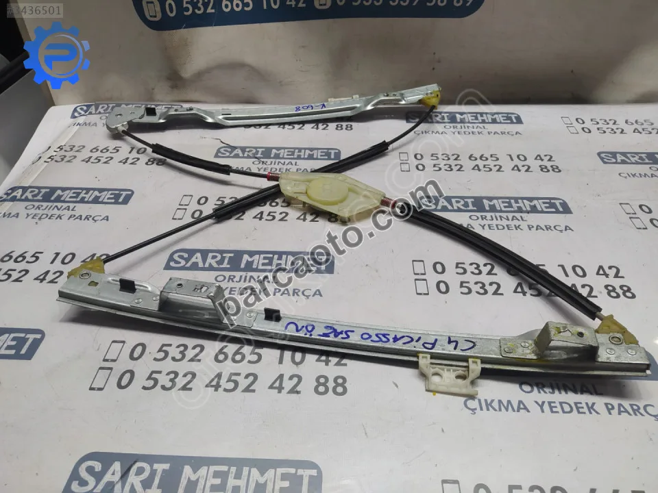 Citroen C4 Cam Krikosu - Konya Selçuklu