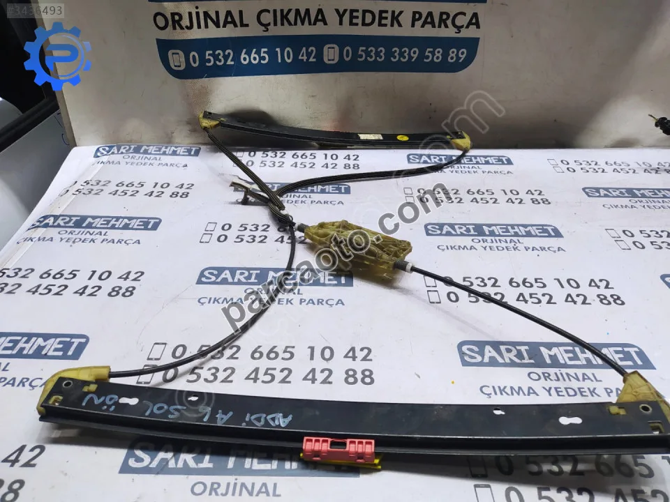 Audi A6 Cam Krikosu - Konya Selçuklu