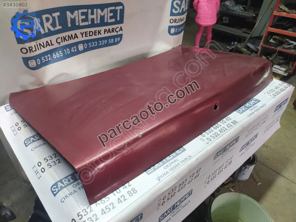 Toyota Cressida Bagaj - Konya Selçuklu