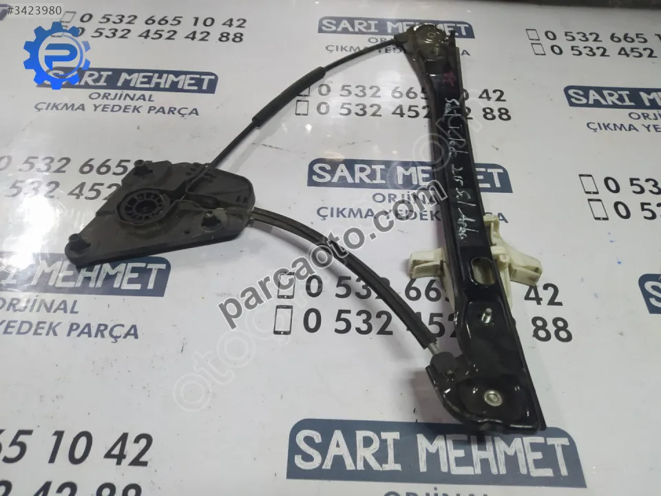 Seat Toledo Cam Krikosu - Konya Selçuklu