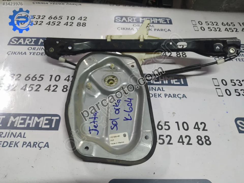 Volkswagen Jetta Cam Krikosu - Konya Selçuklu