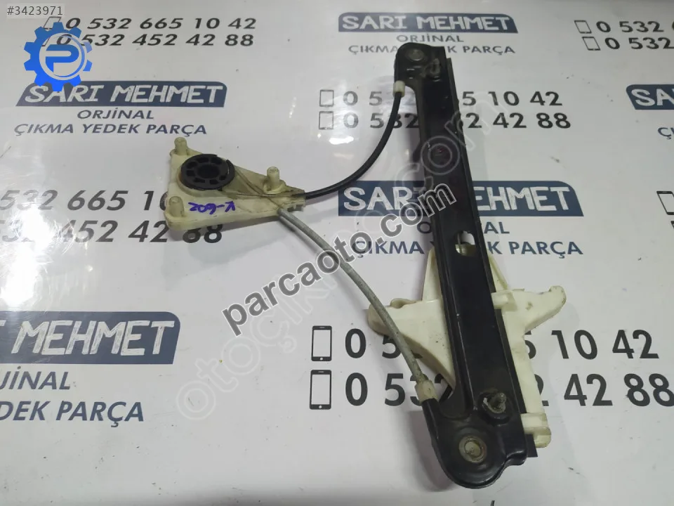 Volkswagen Polo Cam Krikosu - Konya Selçuklu