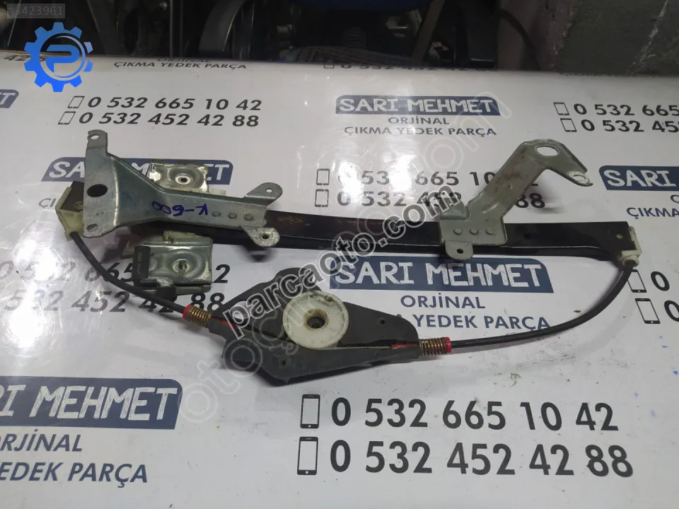 Ford Fiesta Cam Krikosu - Konya Selçuklu