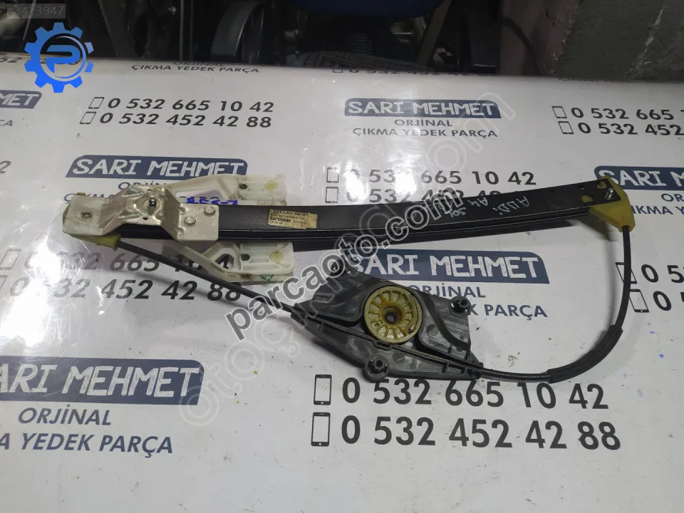 Audi A4 Cam Krikosu - Konya Selçuklu