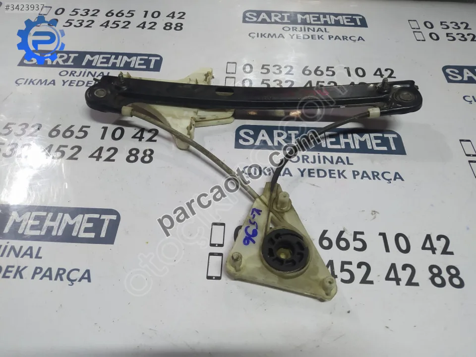 Volkswagen Polo Cam Krikosu - Konya Selçuklu