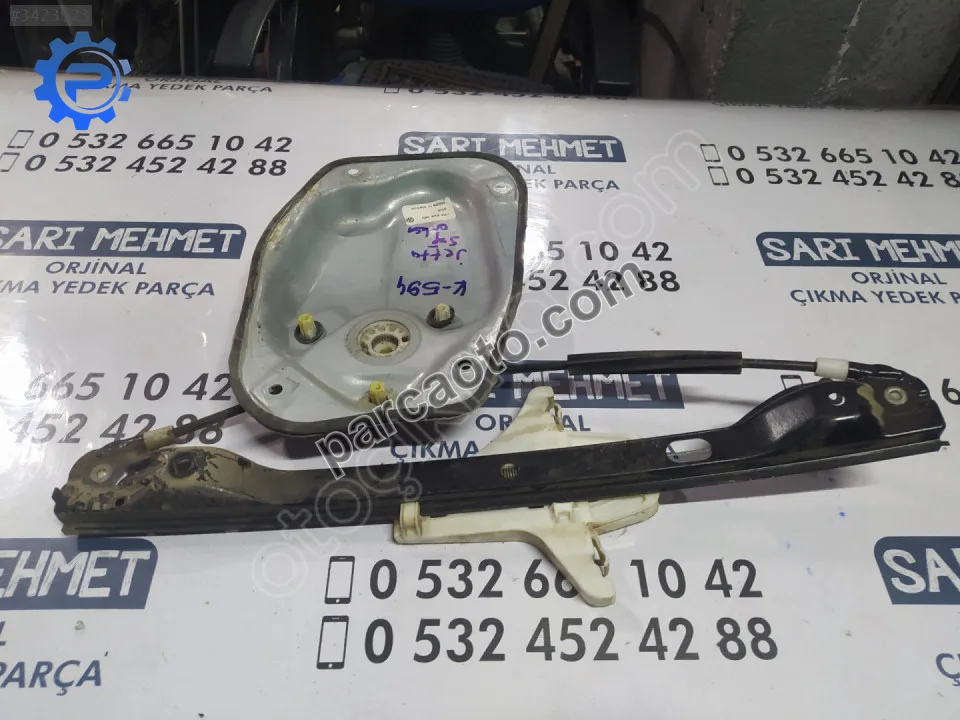 Volkswagen Jetta Cam Krikosu - Konya Selçuklu