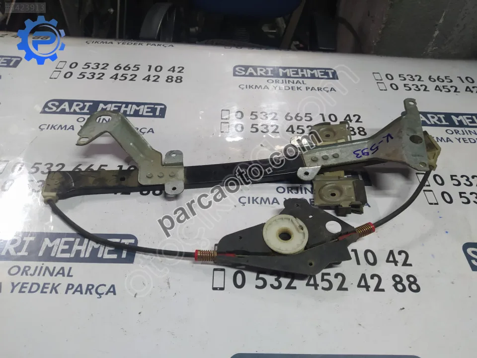 Ford Fiesta Cam Krikosu - Konya Selçuklu