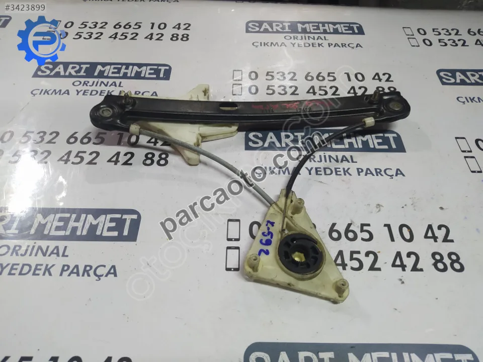 Volkswagen Polo Cam Krikosu - Konya Selçuklu