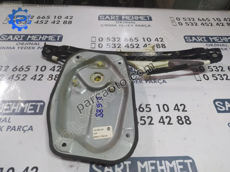 Volkswagen Jetta Cam Krikosu - Konya Selçuklu