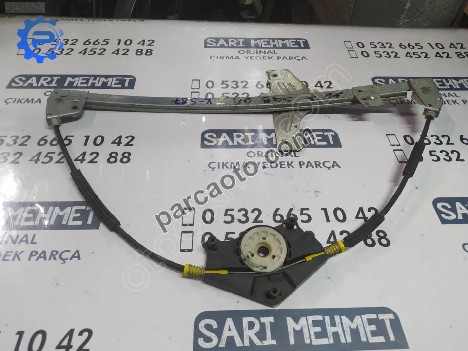 Çıkma peugeot 307 sağ ön cam krikosu k-587
