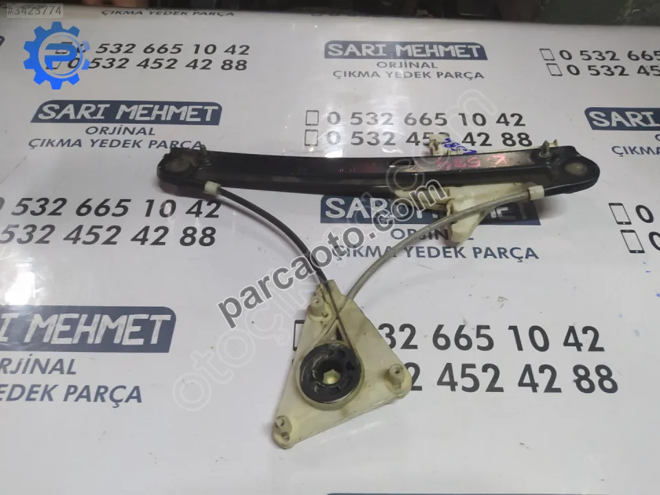 Volkswagen Polo Cam Krikosu - Konya Selçuklu