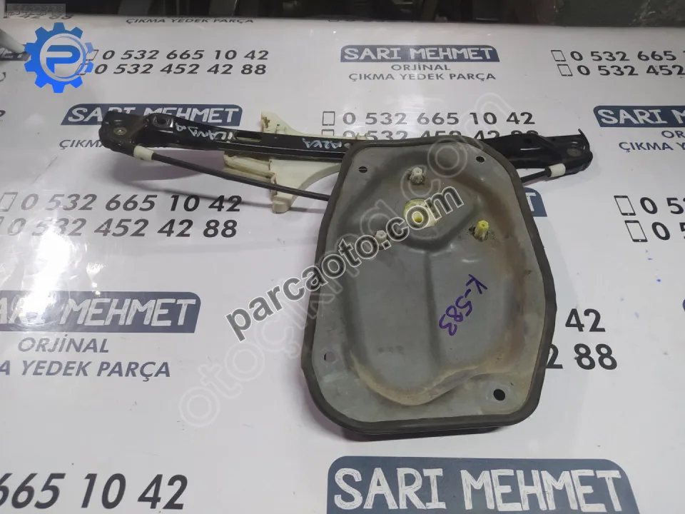 Volkswagen Golf Cam Krikosu - Konya Selçuklu