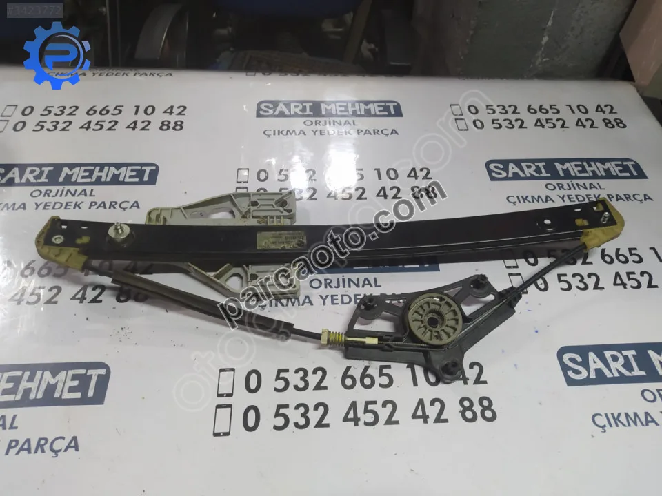 Audi A6 Cam Krikosu - Konya Selçuklu