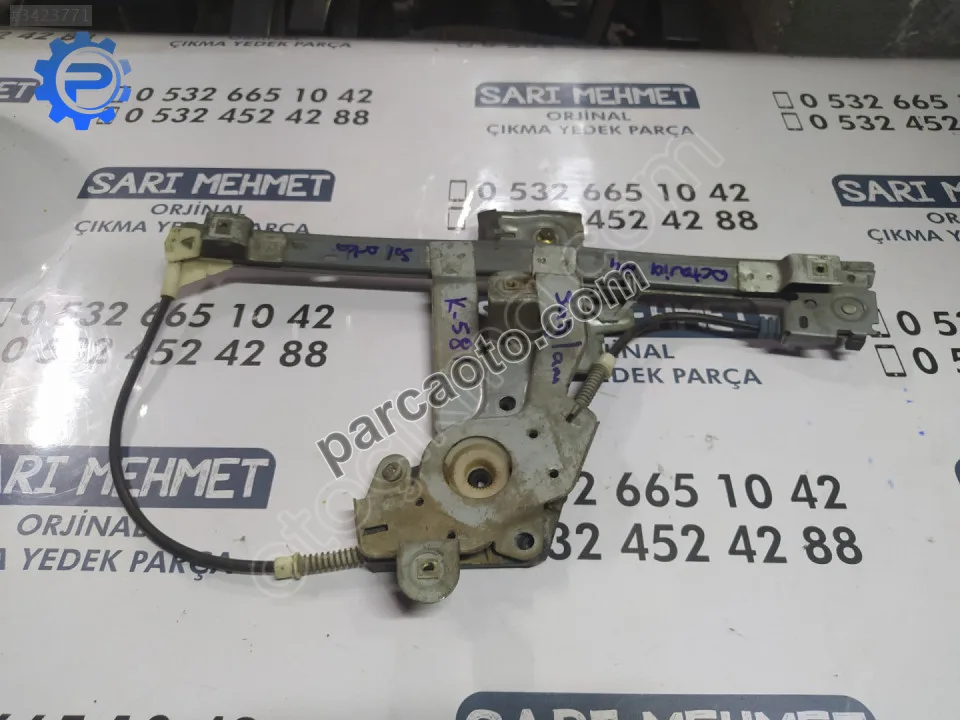 Skoda Octavia Cam Krikosu - Konya Selçuklu