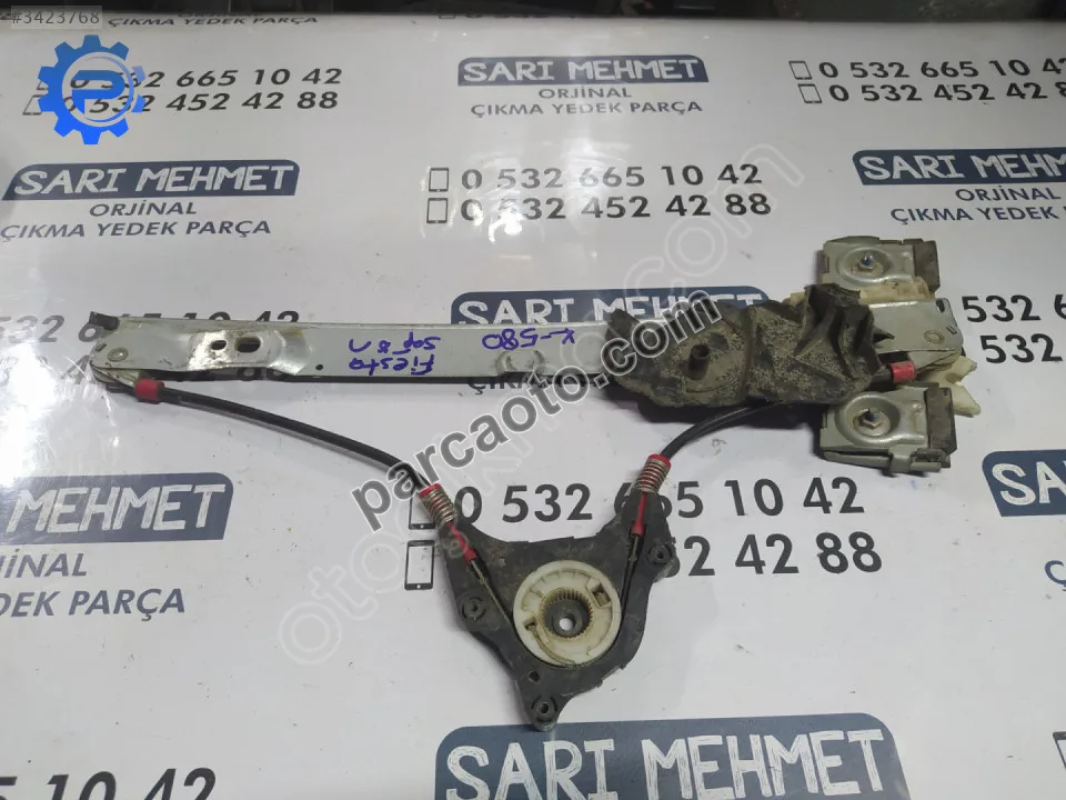Ford Fiesta Cam Krikosu - Konya Selçuklu