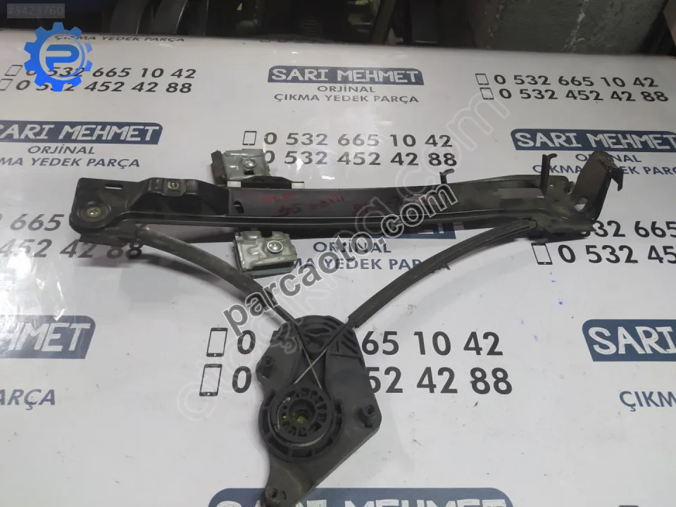 Seat Ibiza Cam Krikosu - Konya Selçuklu