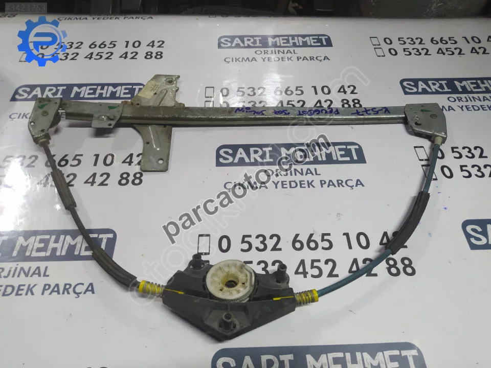 Çıkma peugeot 307 sol ön cam krikosu k-577