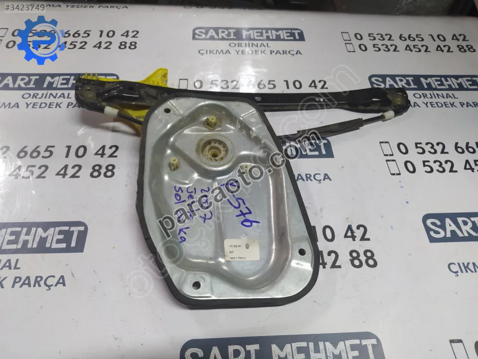 Volkswagen Jetta Cam Krikosu - Konya Selçuklu