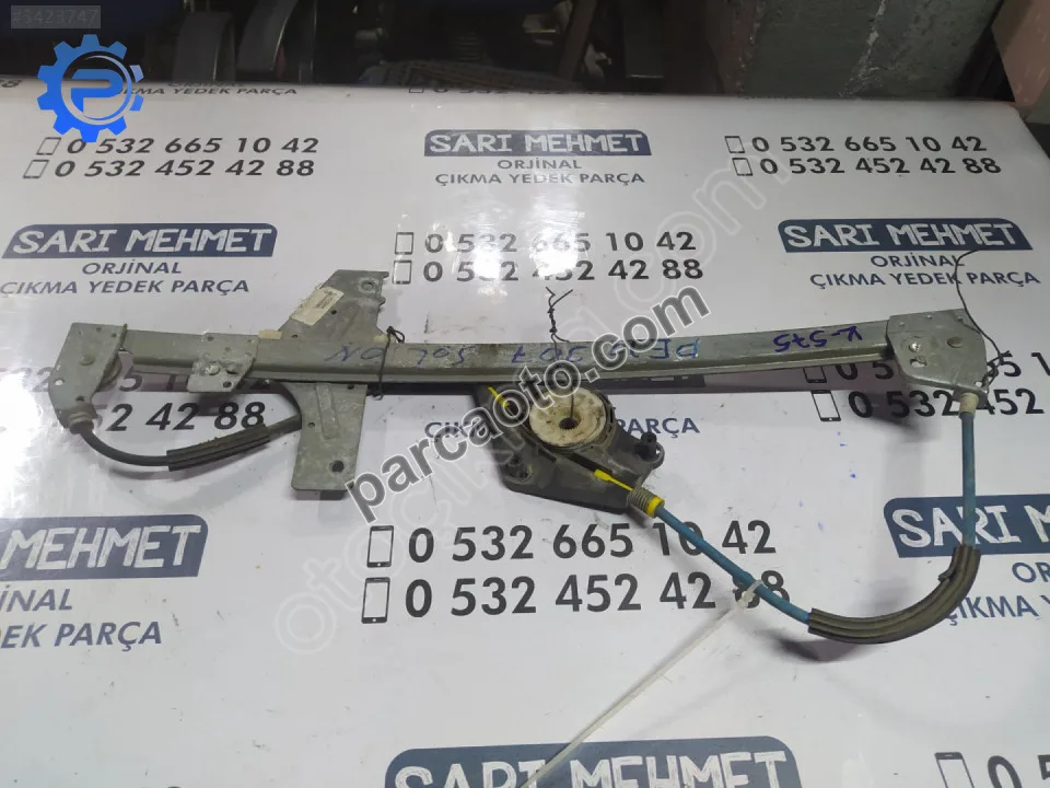 Çıkma peugeot 307 sol ön cam krikosu k-575